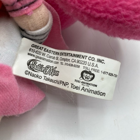 Sailor Moon Plush Chibi Moon 8" Plush Doll toei animation - Picture 3 of 5